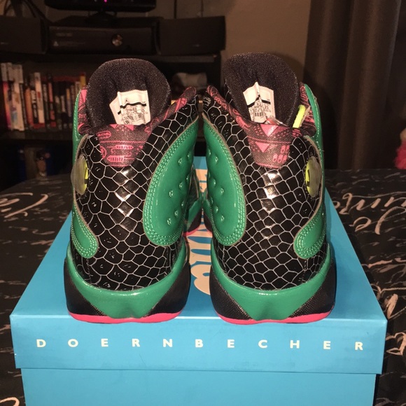 AIR JORDAN 13 RETRO DB BG (GS) "DOERNBECHER" - Picture 6 of 8